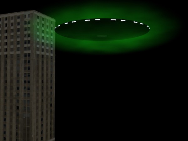 flying disk 3d max - UFO (Disk) by Dmitry87